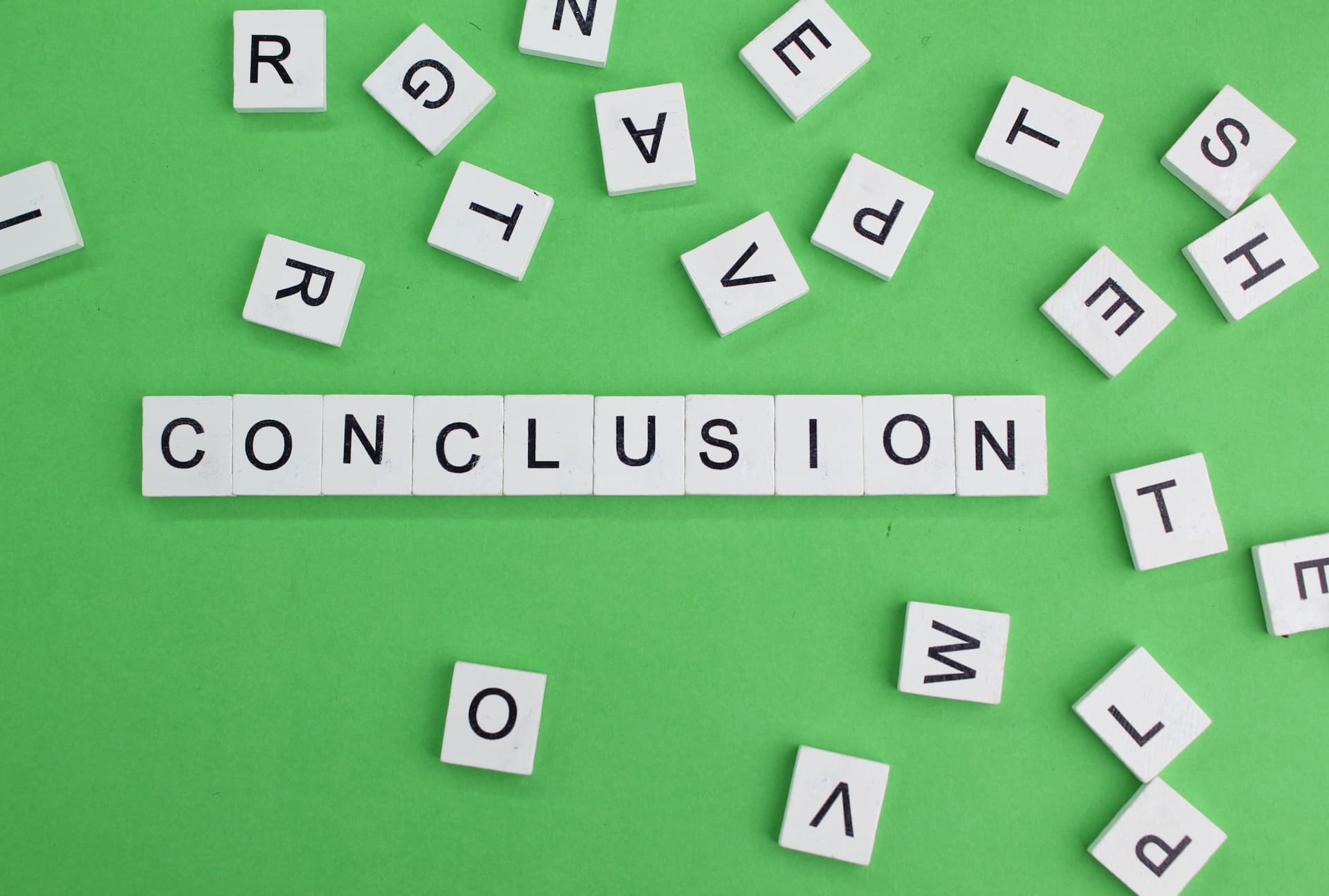 conclusion